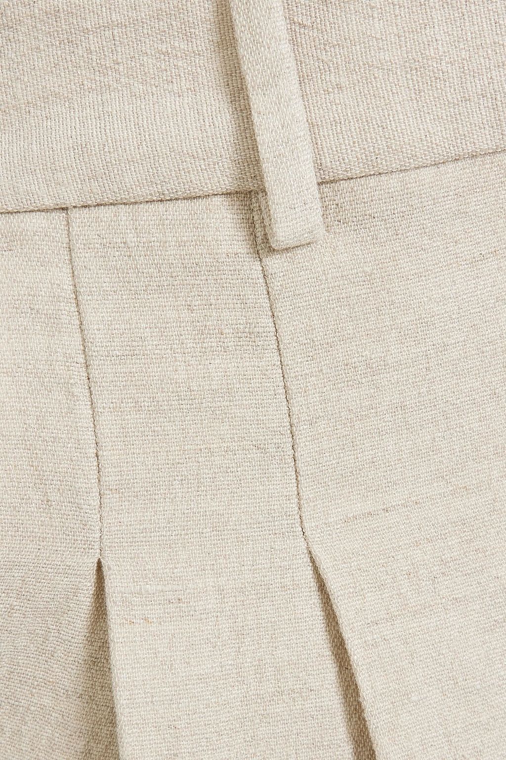 BY MALENE BIRGER Mélange woven straight-leg pants