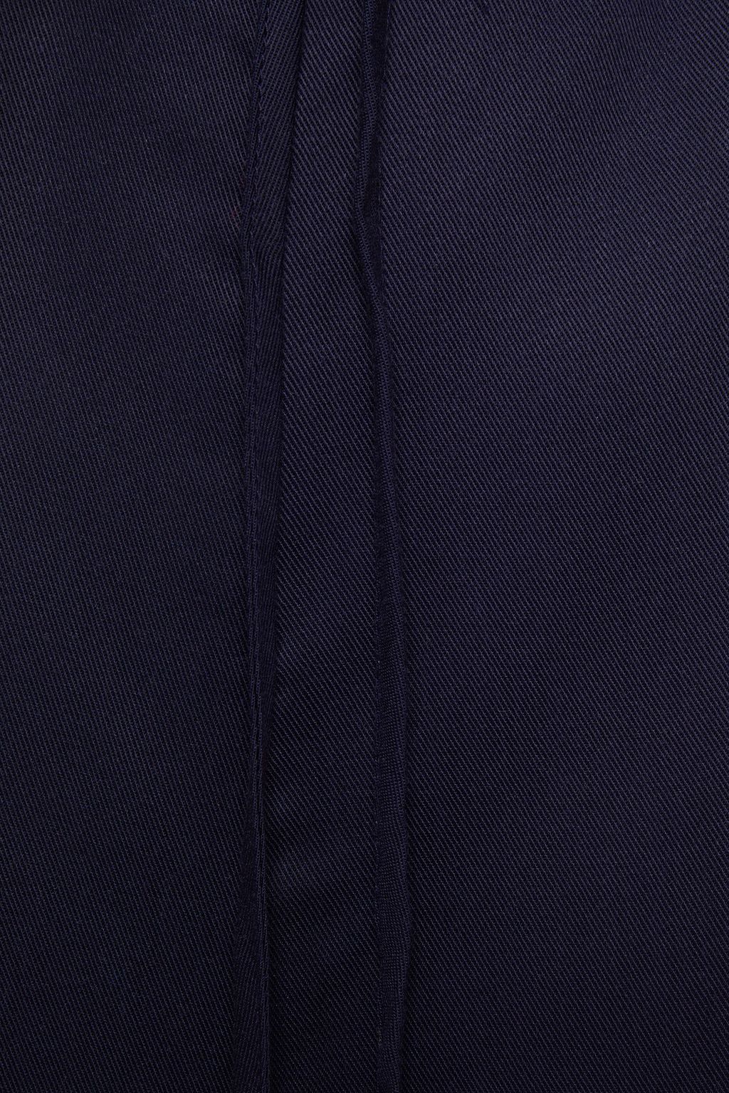 BONDI BORN Lyocell-twill wide-leg pants