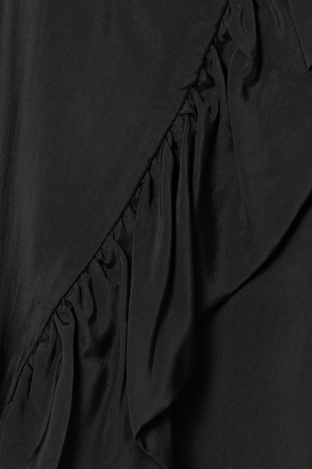 BY MALENE BIRGER Orixt asymmetric ruffled crepe dress