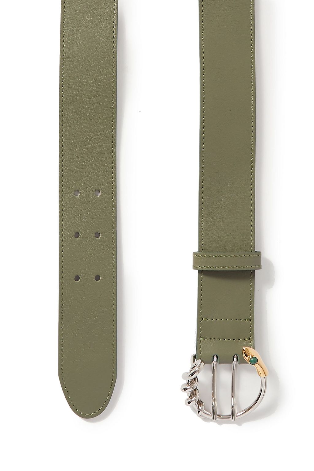CHLOÉ Roy leather waist belt