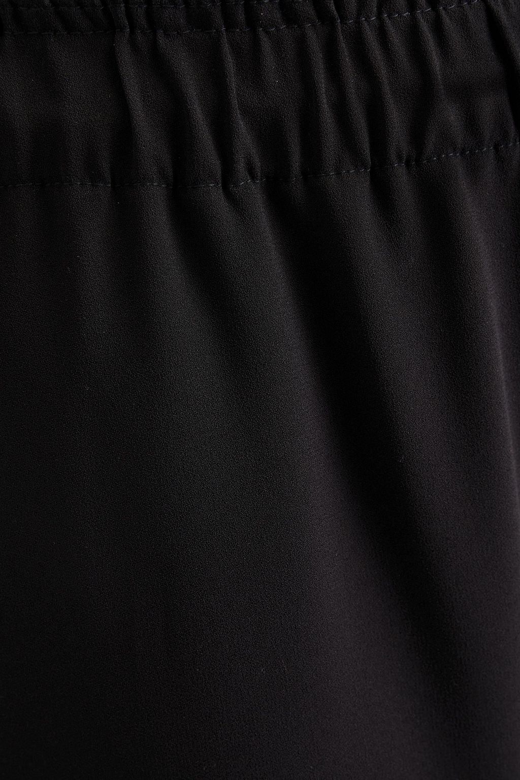 CHLOÉ Satin-crepe track pants