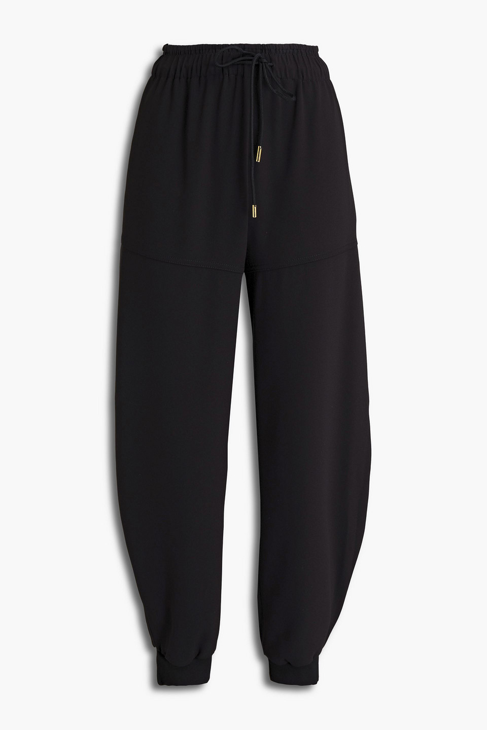 Chloé Satin-crepe Track Pants