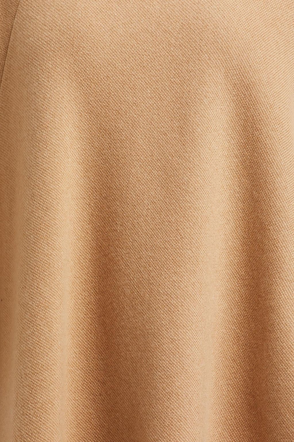 CHLOÉ Asymmetric cashmere poncho