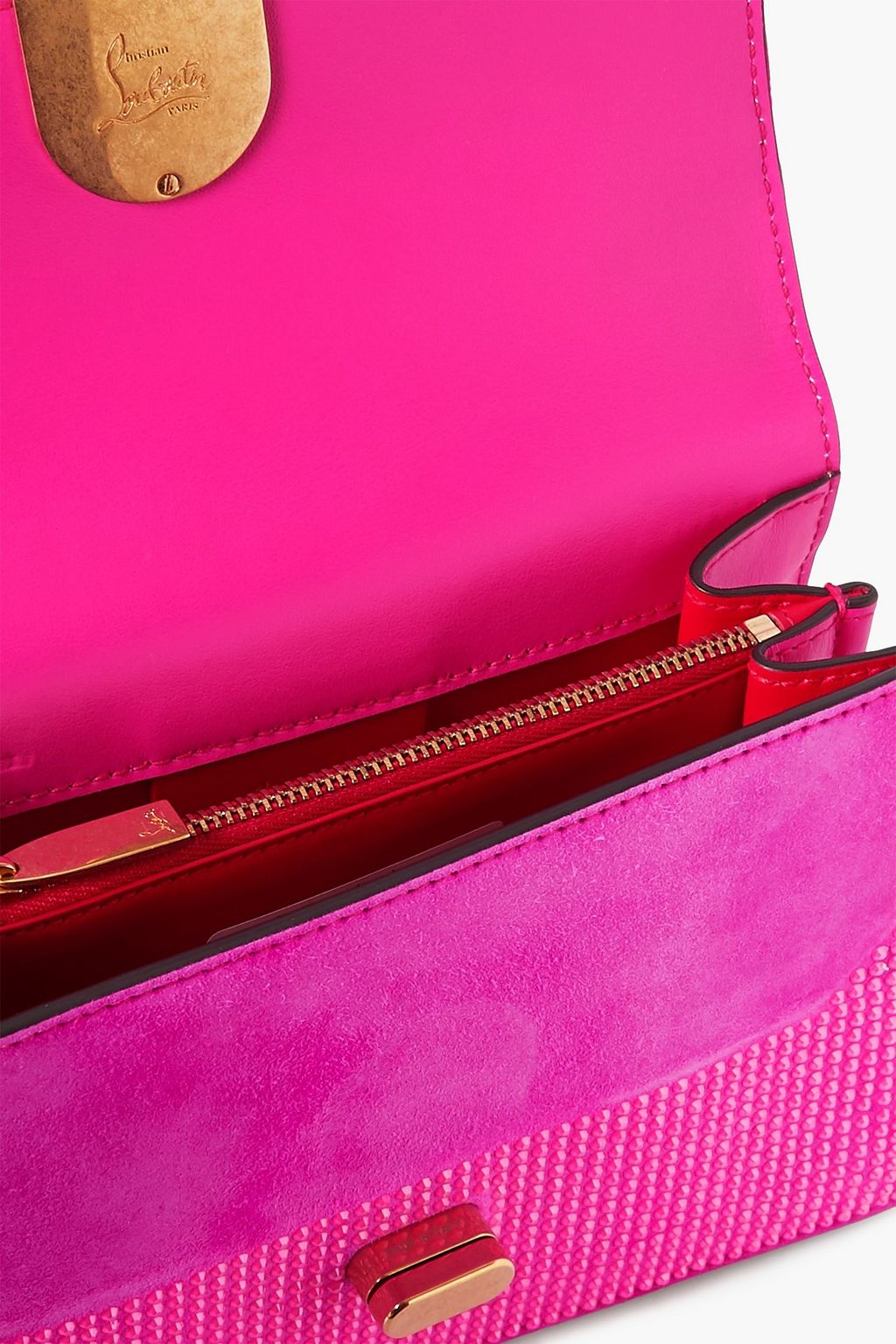 CHRISTIAN LOUBOUTIN Elisa mini leather shoulder bag