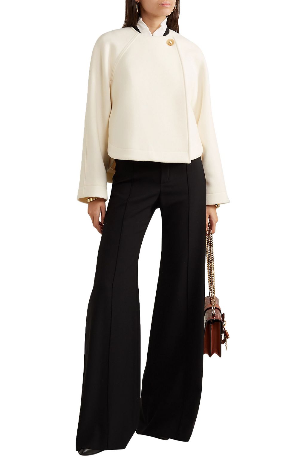 CHLOÉ Wool-blend jacket