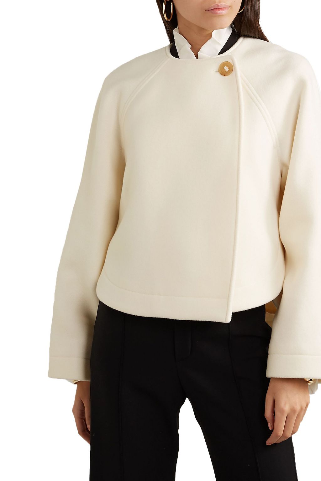 CHLOÉ Wool-blend jacket