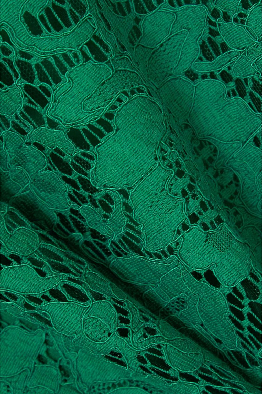 DOLCE&GABBANA Midirock aus schnurgebundener Spitze