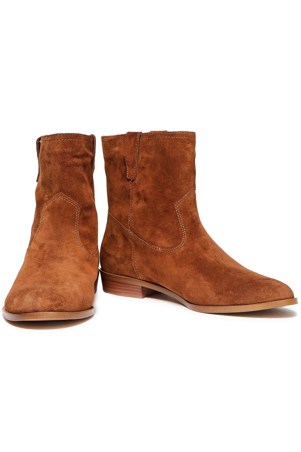 REBECCA MINKOFF Suede ankle boots