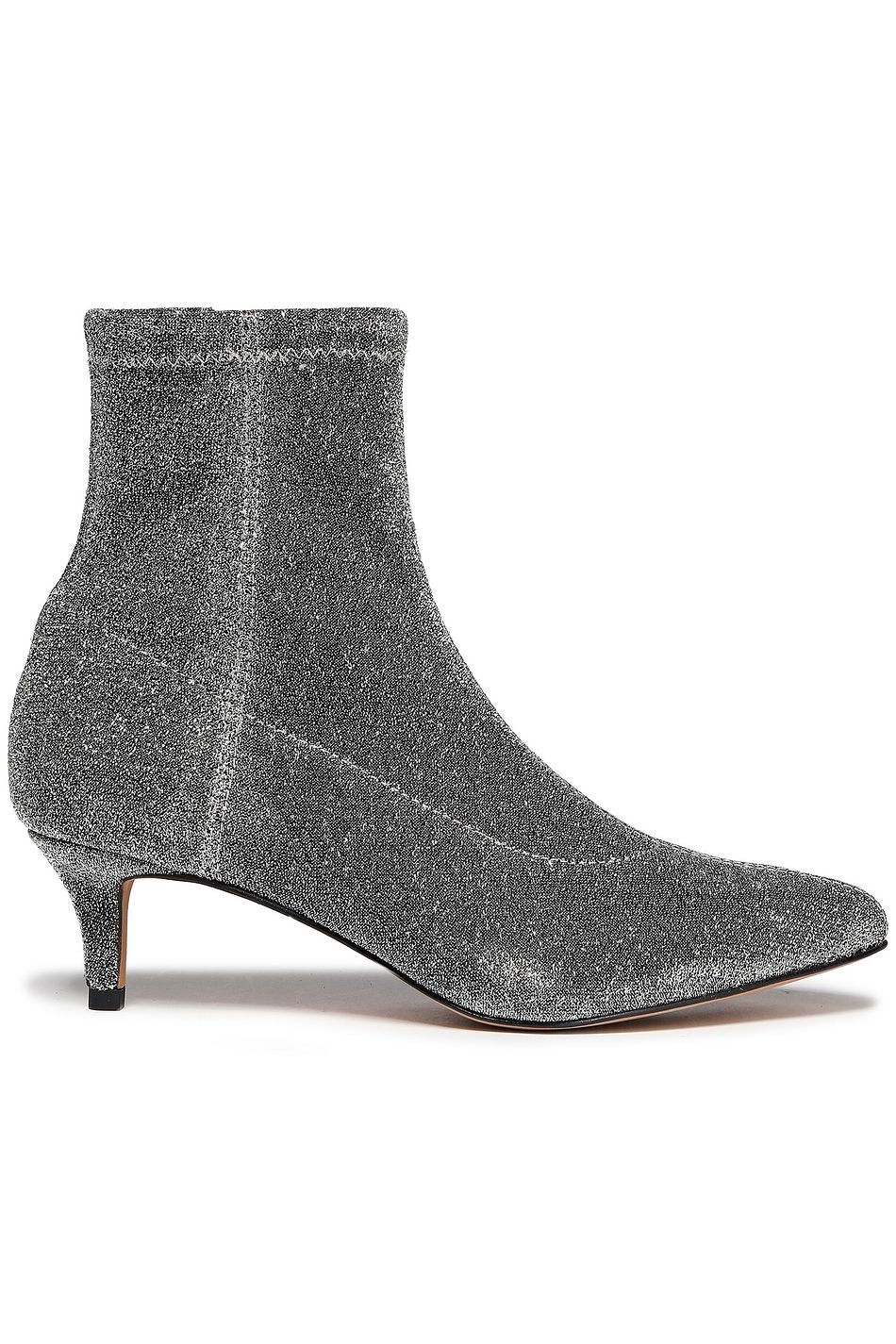 rebecca minkoff white booties