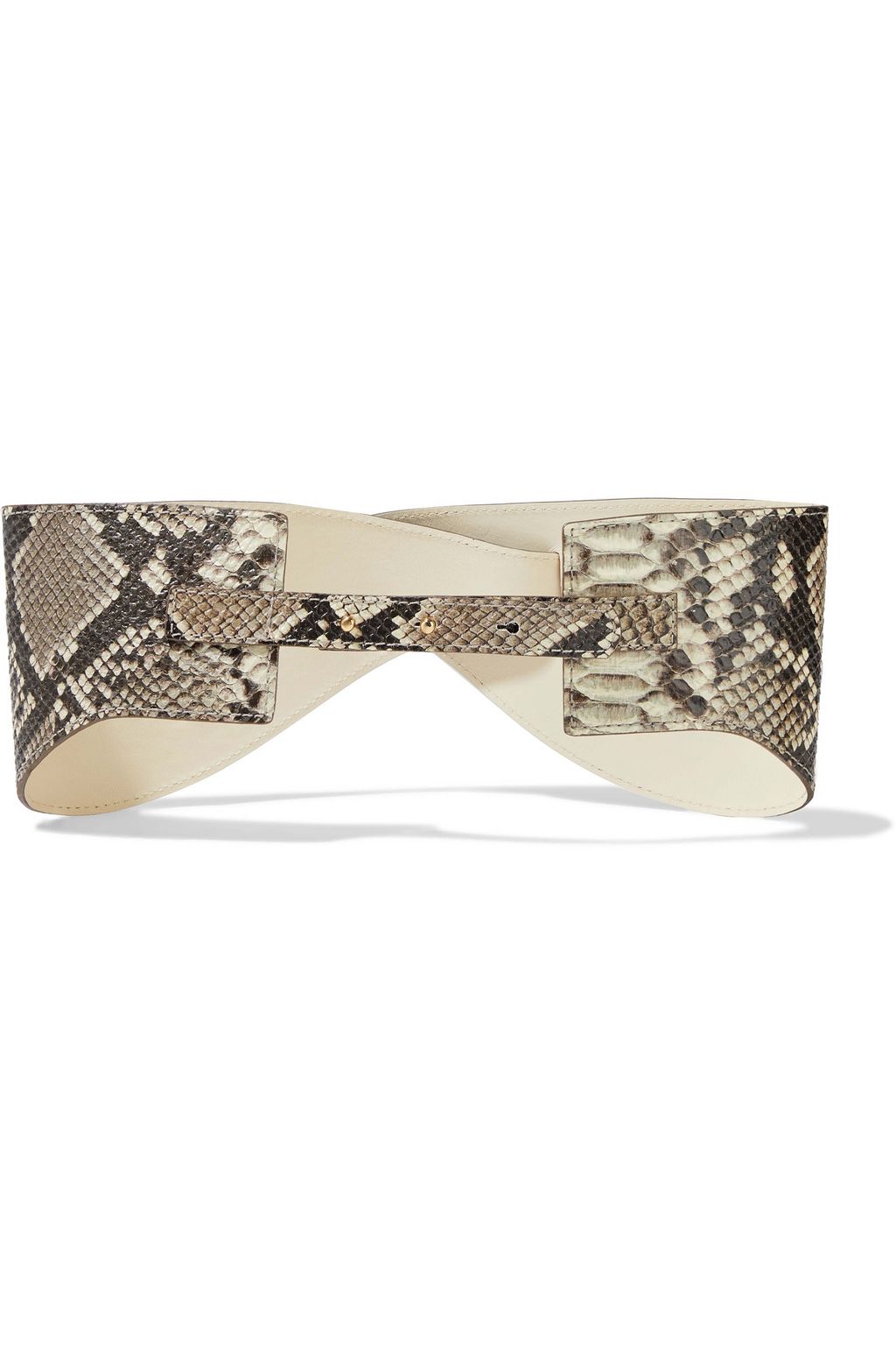 ZIMMERMANN Curve leather waist belt