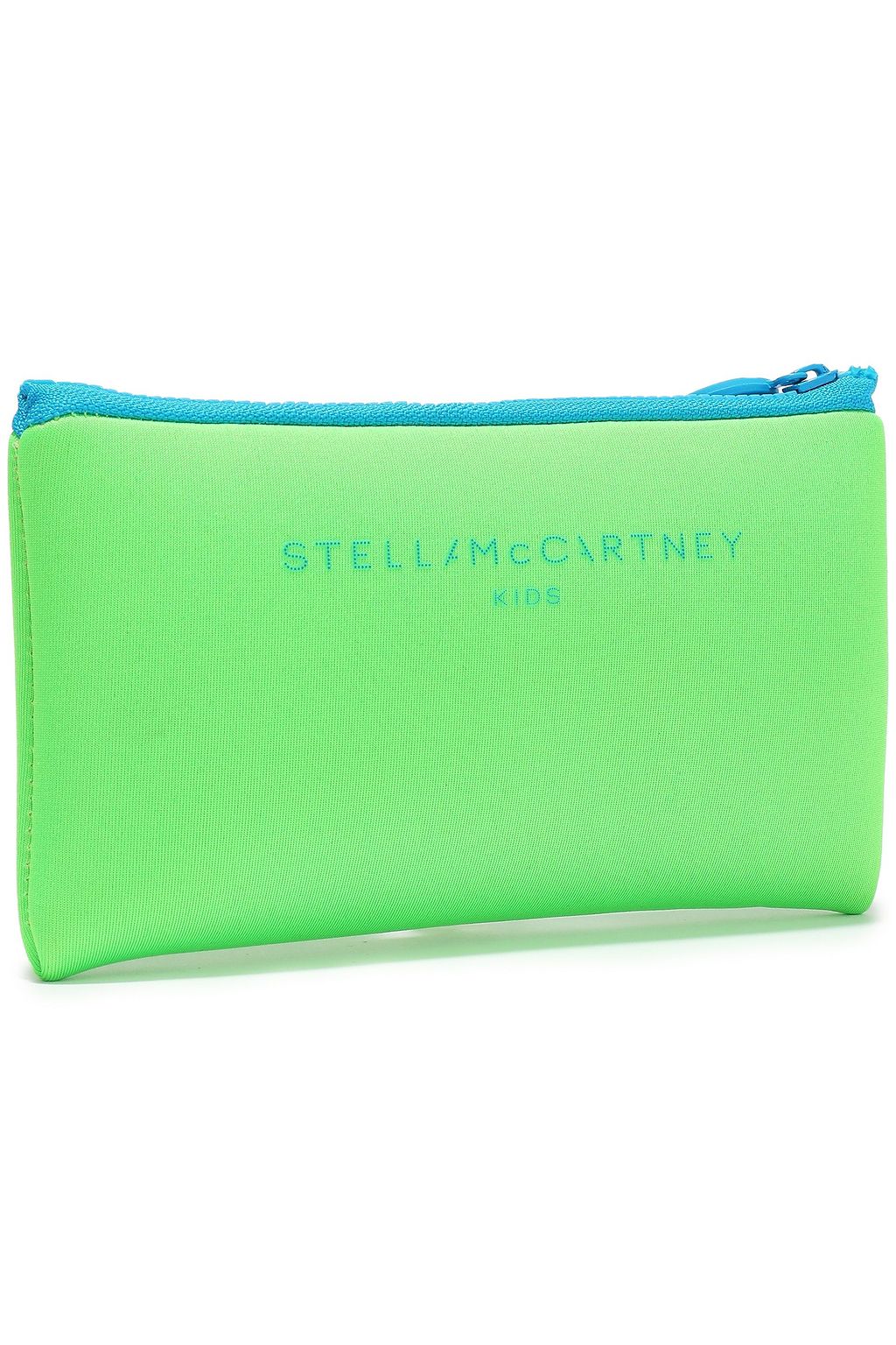 STELLA MCCARTNEY Square-frame marbled acetate sunglasses
