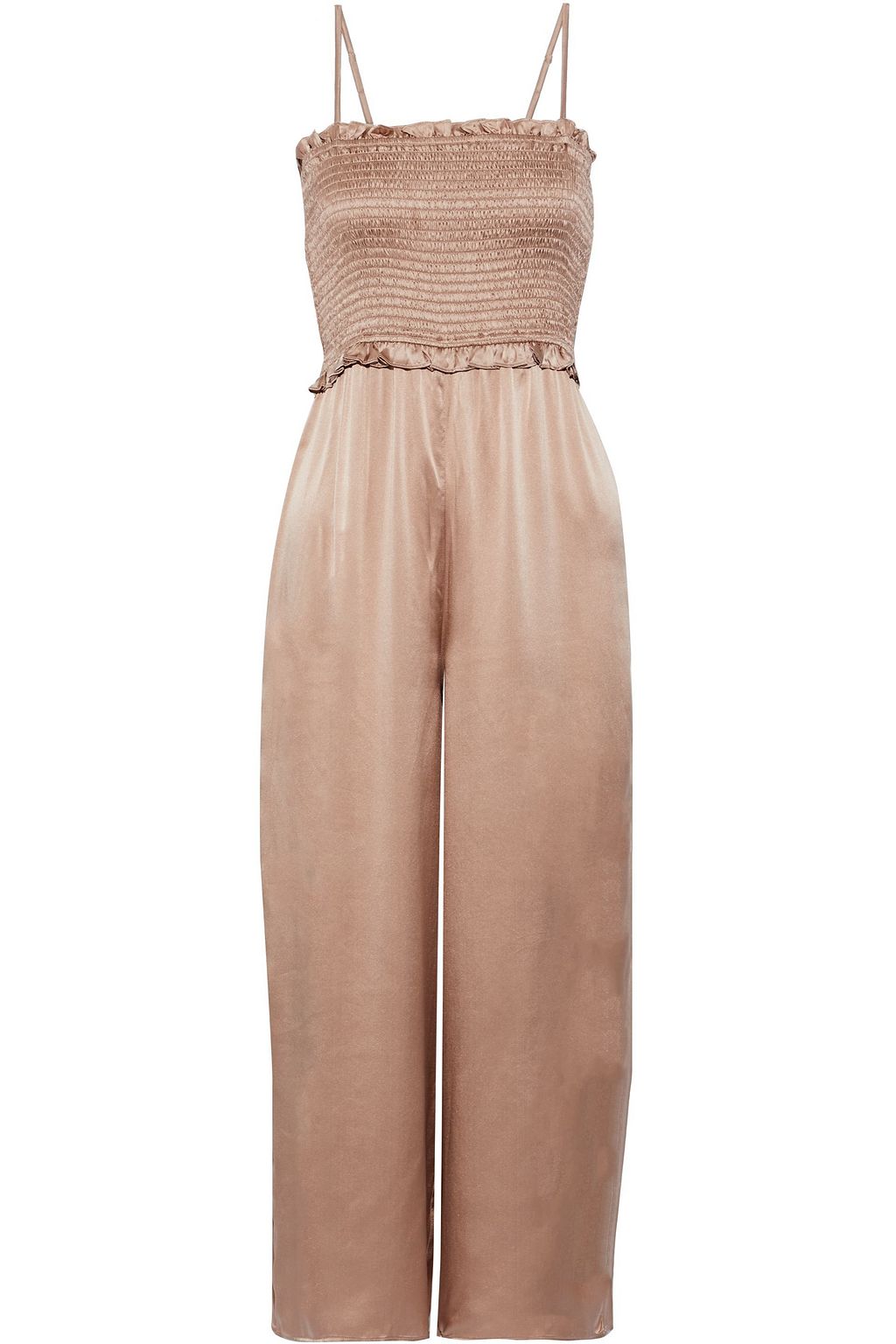 silk charmeuse jumpsuit