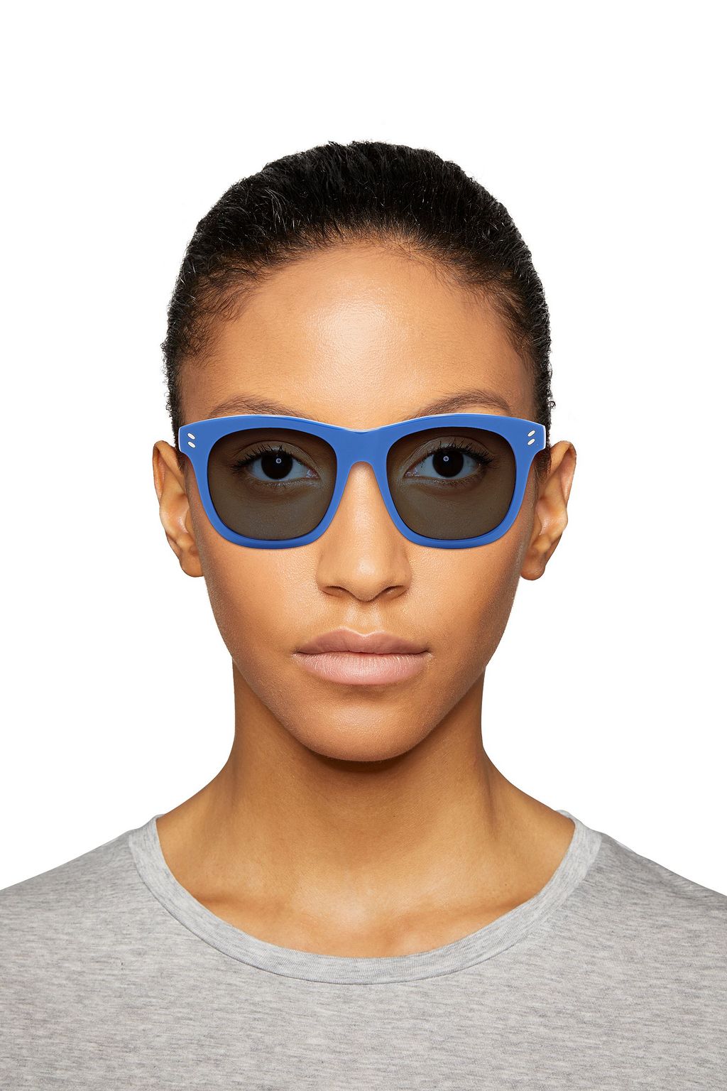 STELLA MCCARTNEY D-frame acetate sunglasses