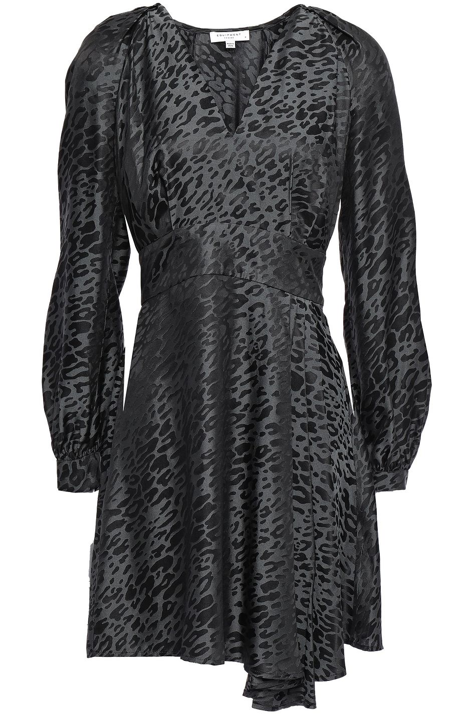 equipment leopard dress