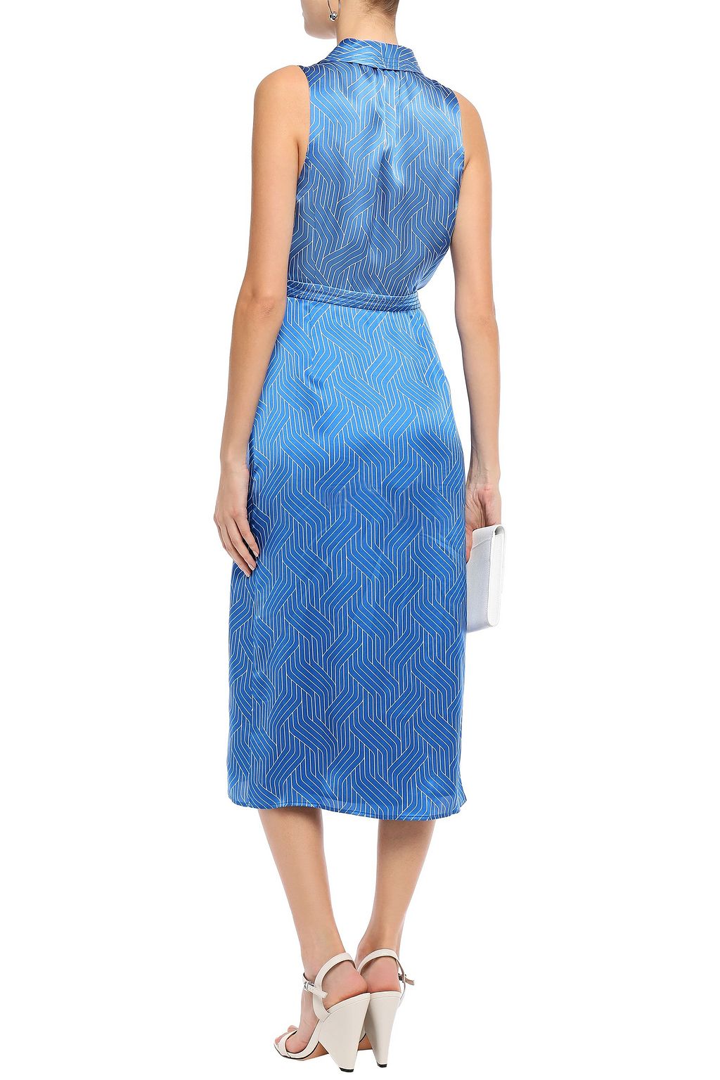 equipment katherine wrap dress