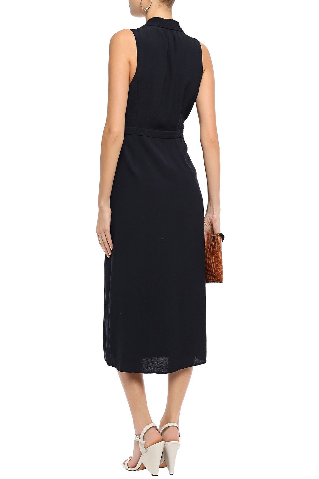 equipment katherine wrap dress