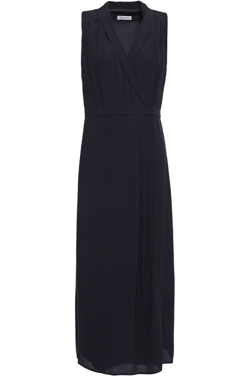 equipment katherine wrap dress