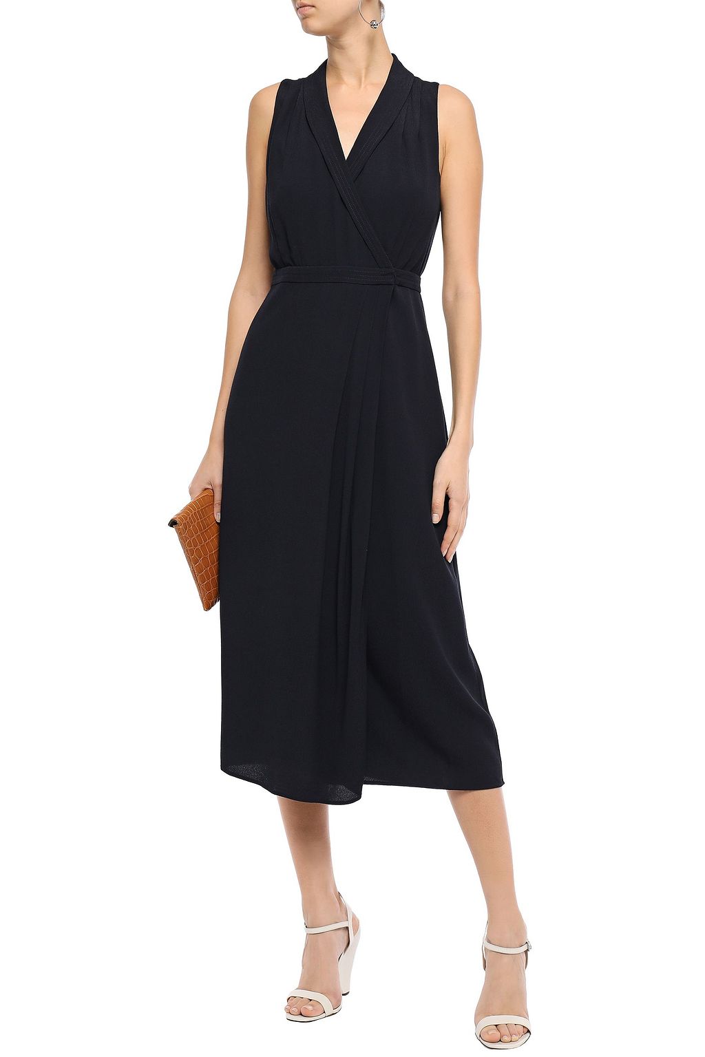 equipment katherine wrap dress