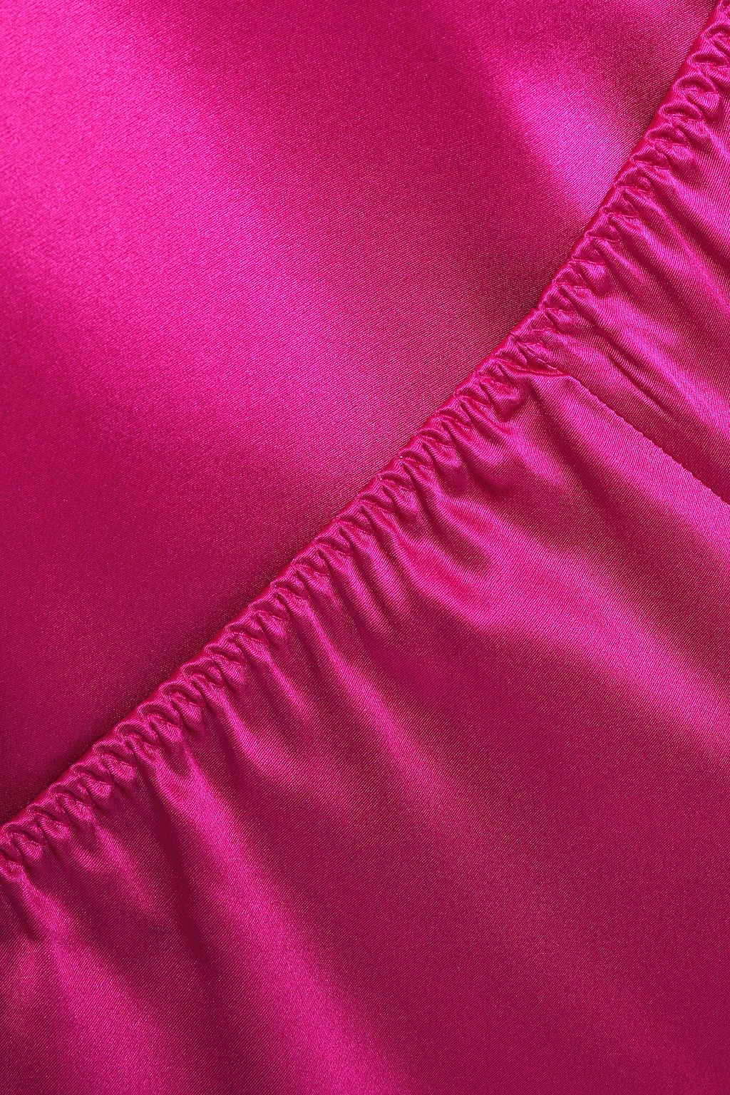 OLIVIA VON HALLE The Bella silk-charmeuse pajama set