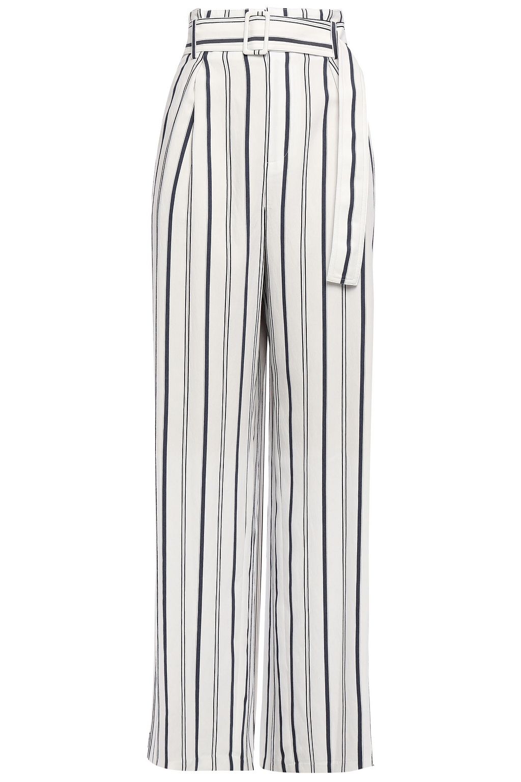 off white striped pants