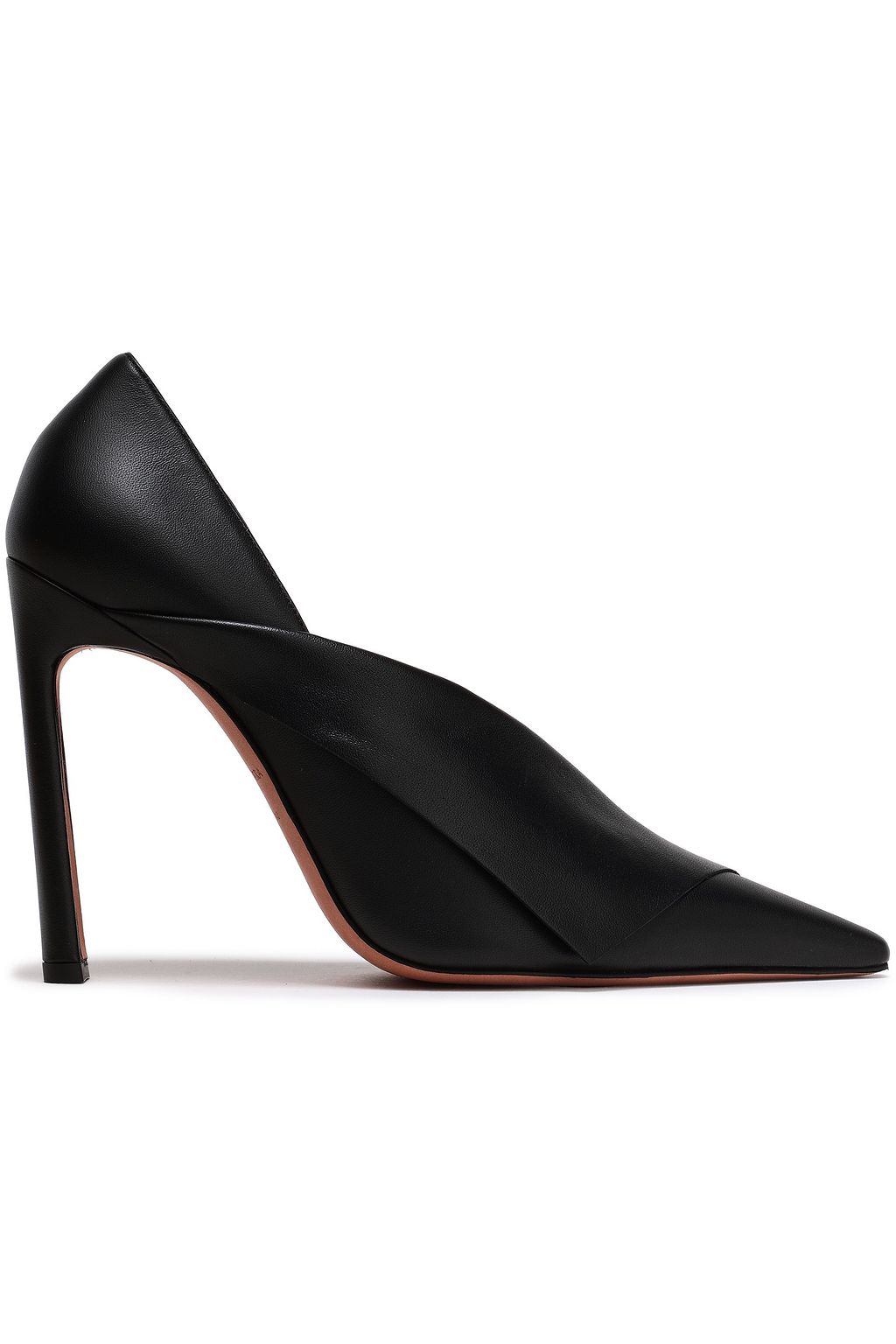 leather pumps on sale