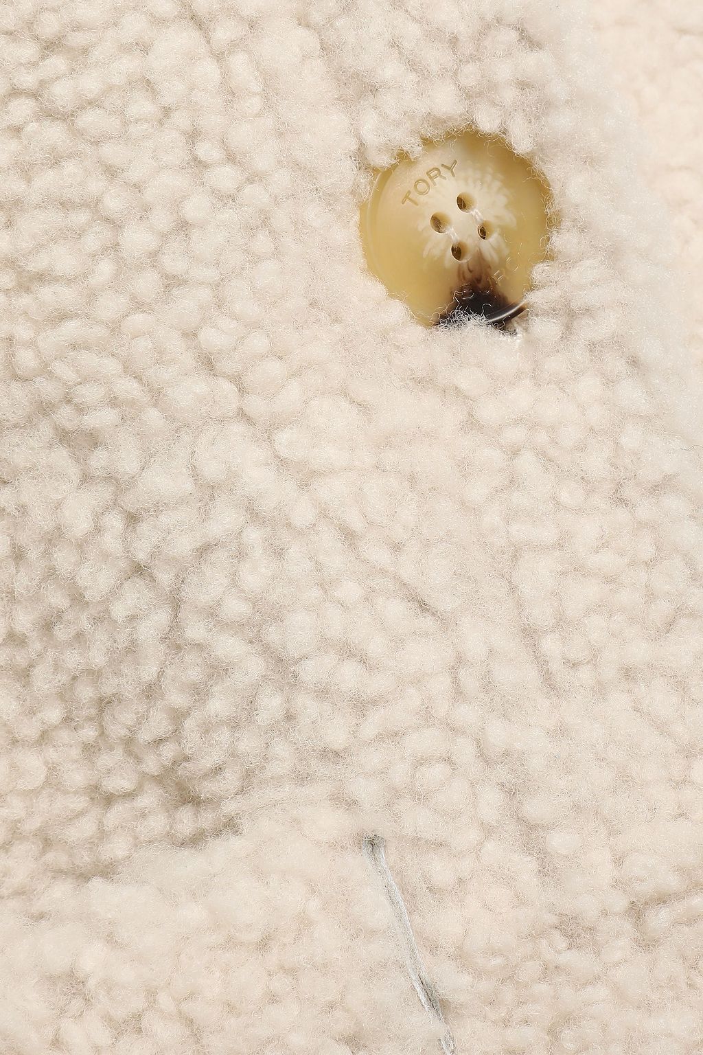 TORY BURCH Oliver reversible shearling coat