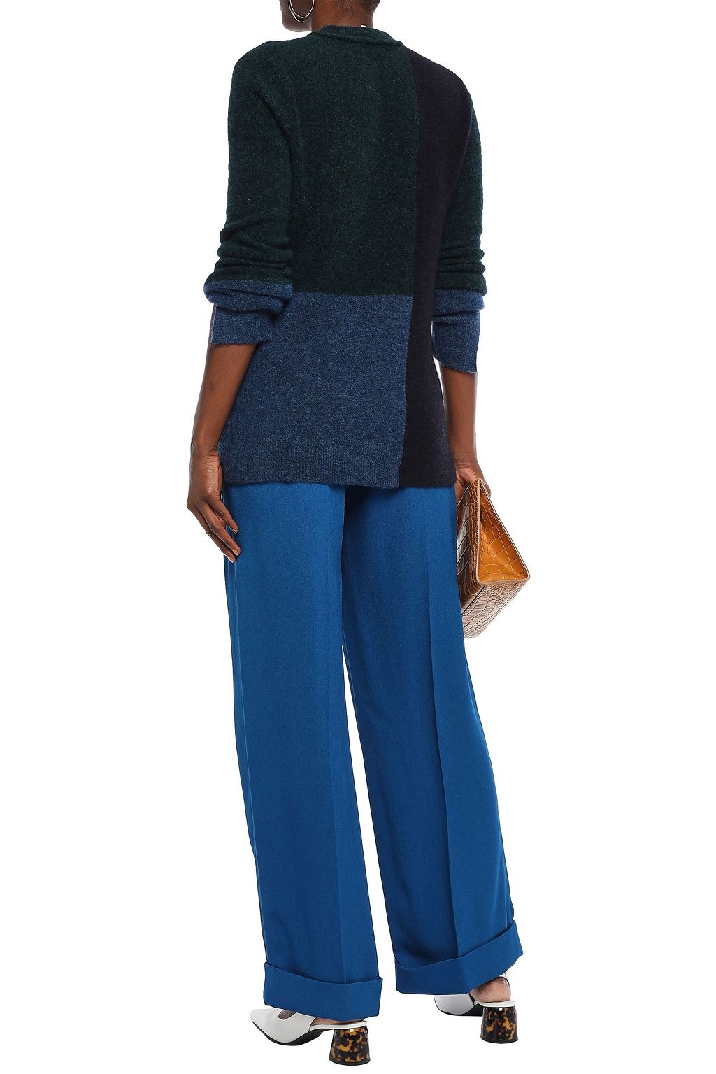 3.1 PHILLIP LIM Pleated crepe wide-leg pants