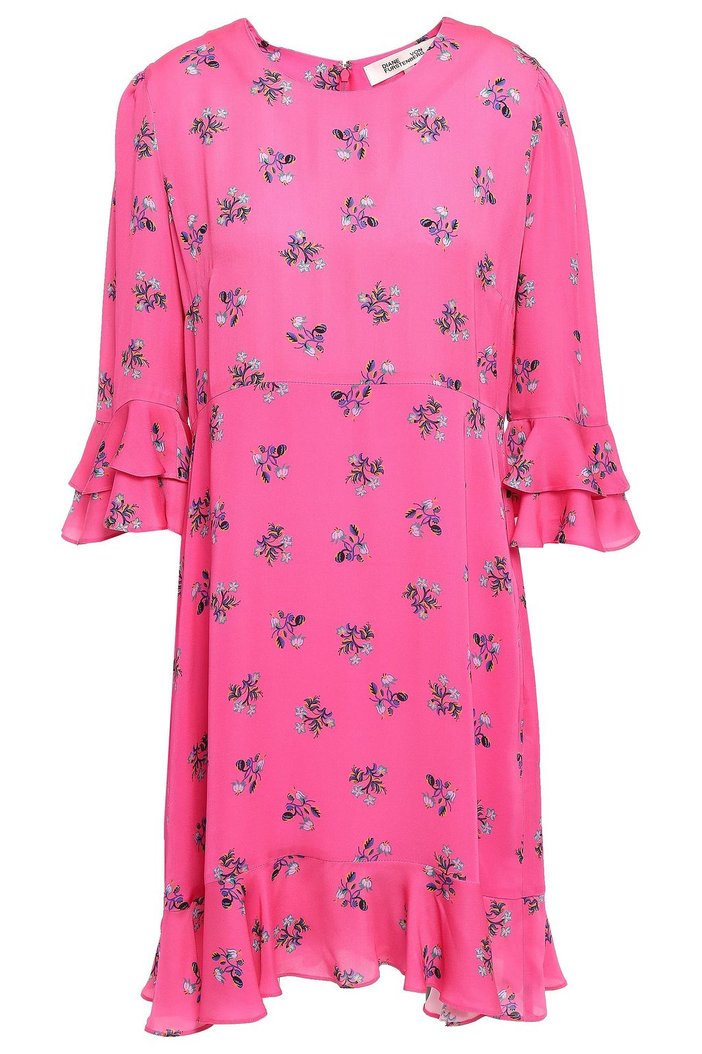 dvf lila dress