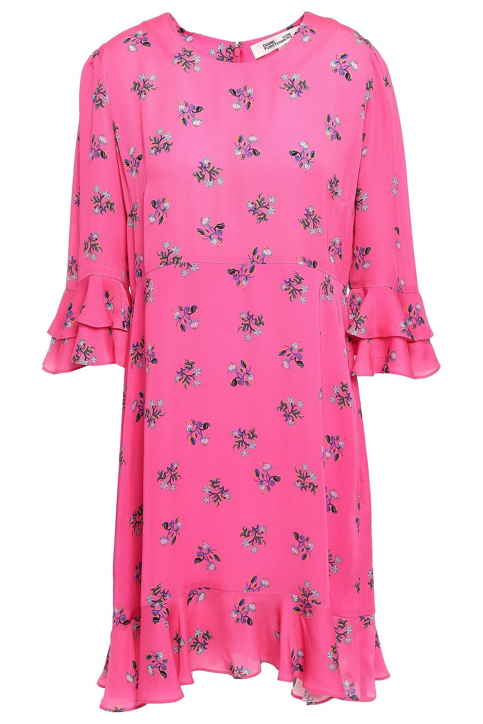 diane pink dress
