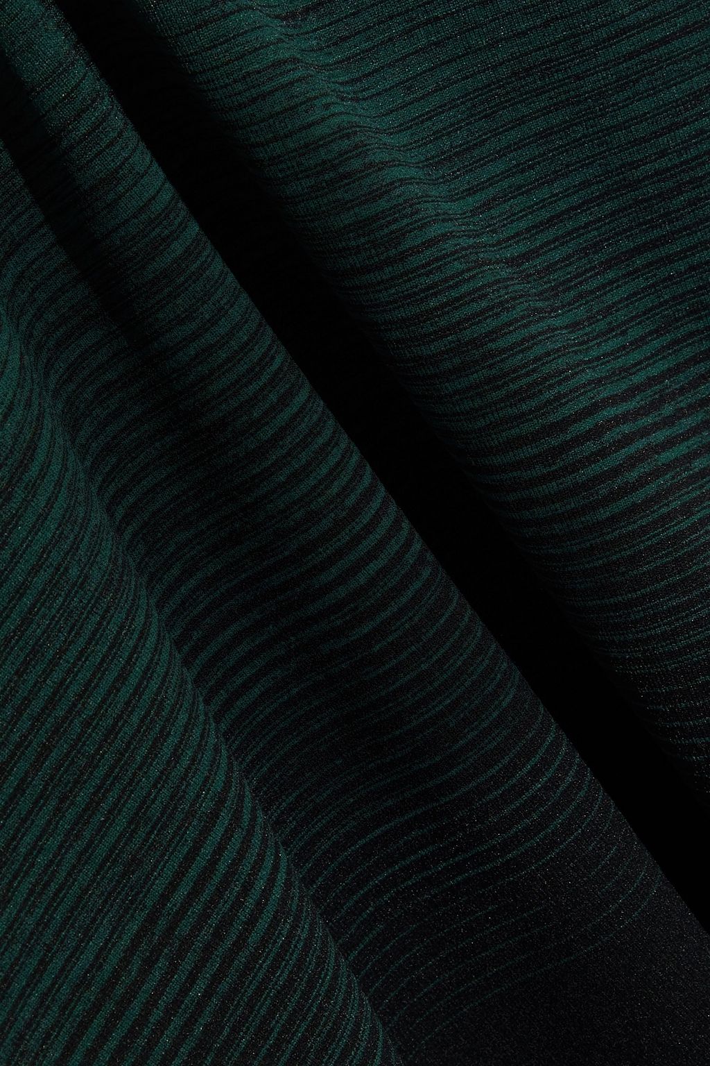 PEPPER & MAYNE Goddess dégradé stretch-jersey tank