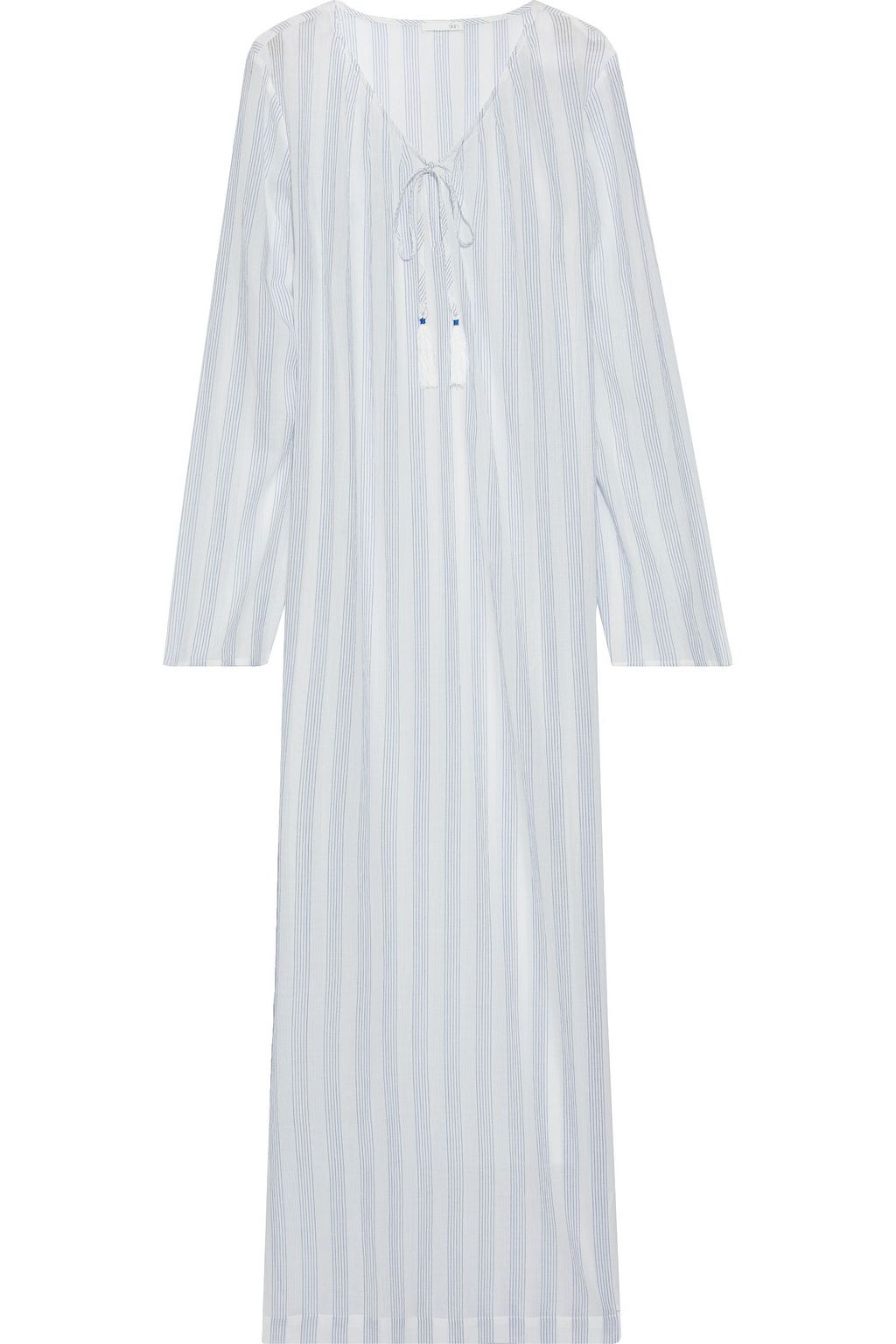 cotton gauze caftan