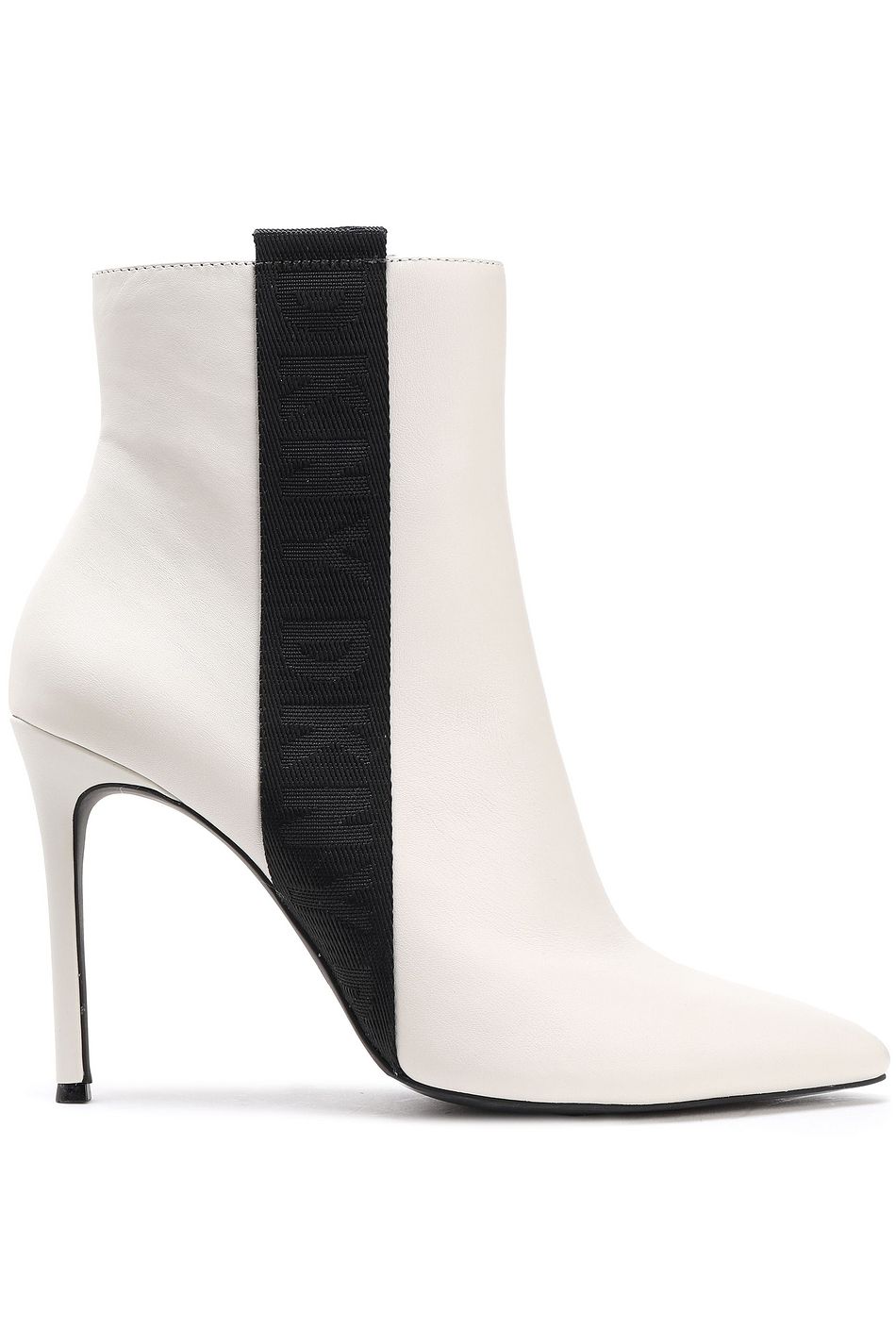 dkny leather boots