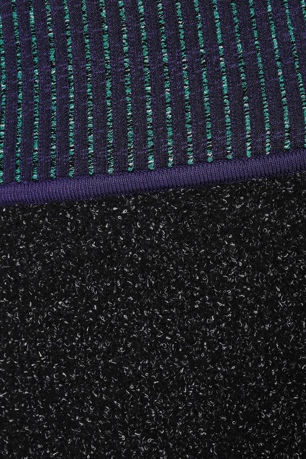 3.1 PHILLIP LIM Folk marled bouclé-knit midi skirt