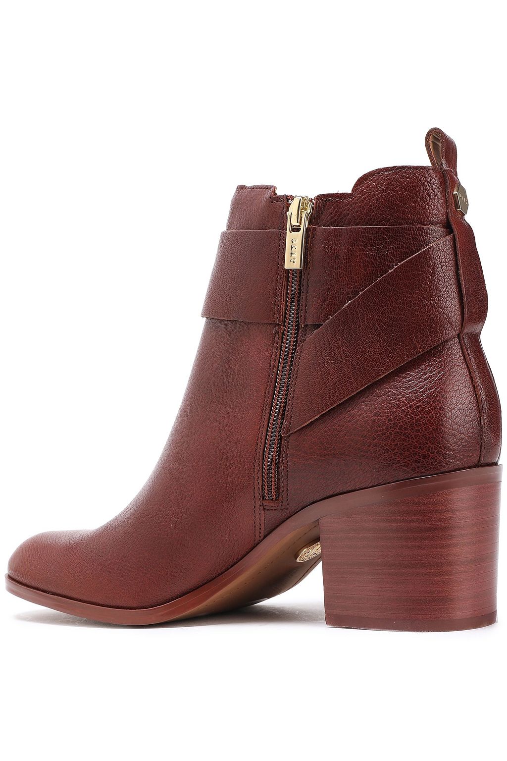 dkny telo buckle booties