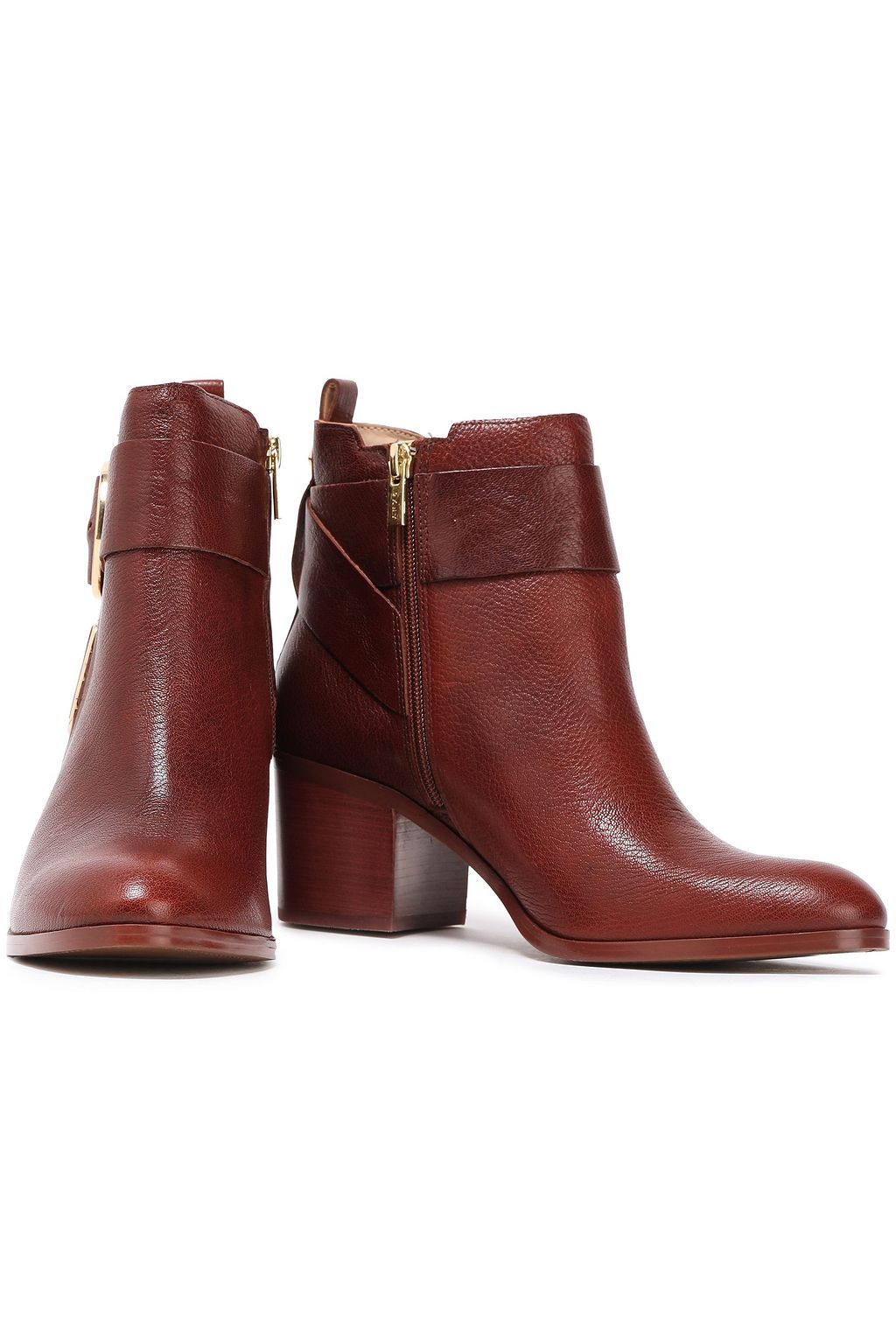 dkny telo buckle booties