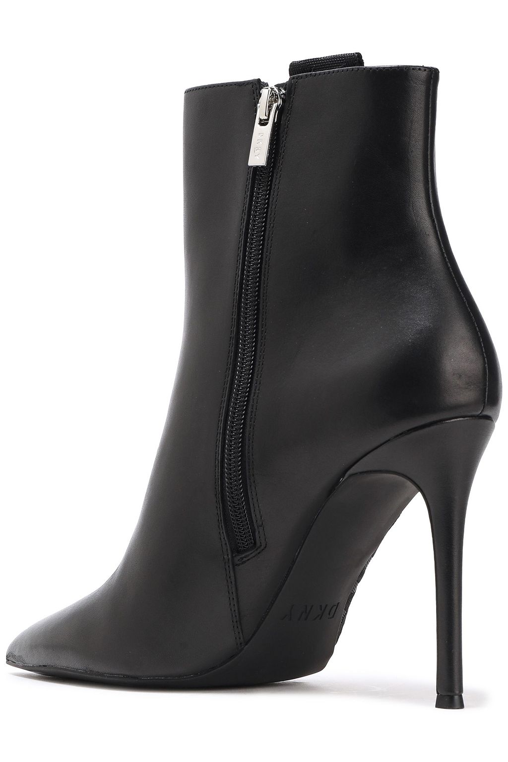 DKNY Ranita leather ankle boots | Sale up to 70% off | THE OUTNET