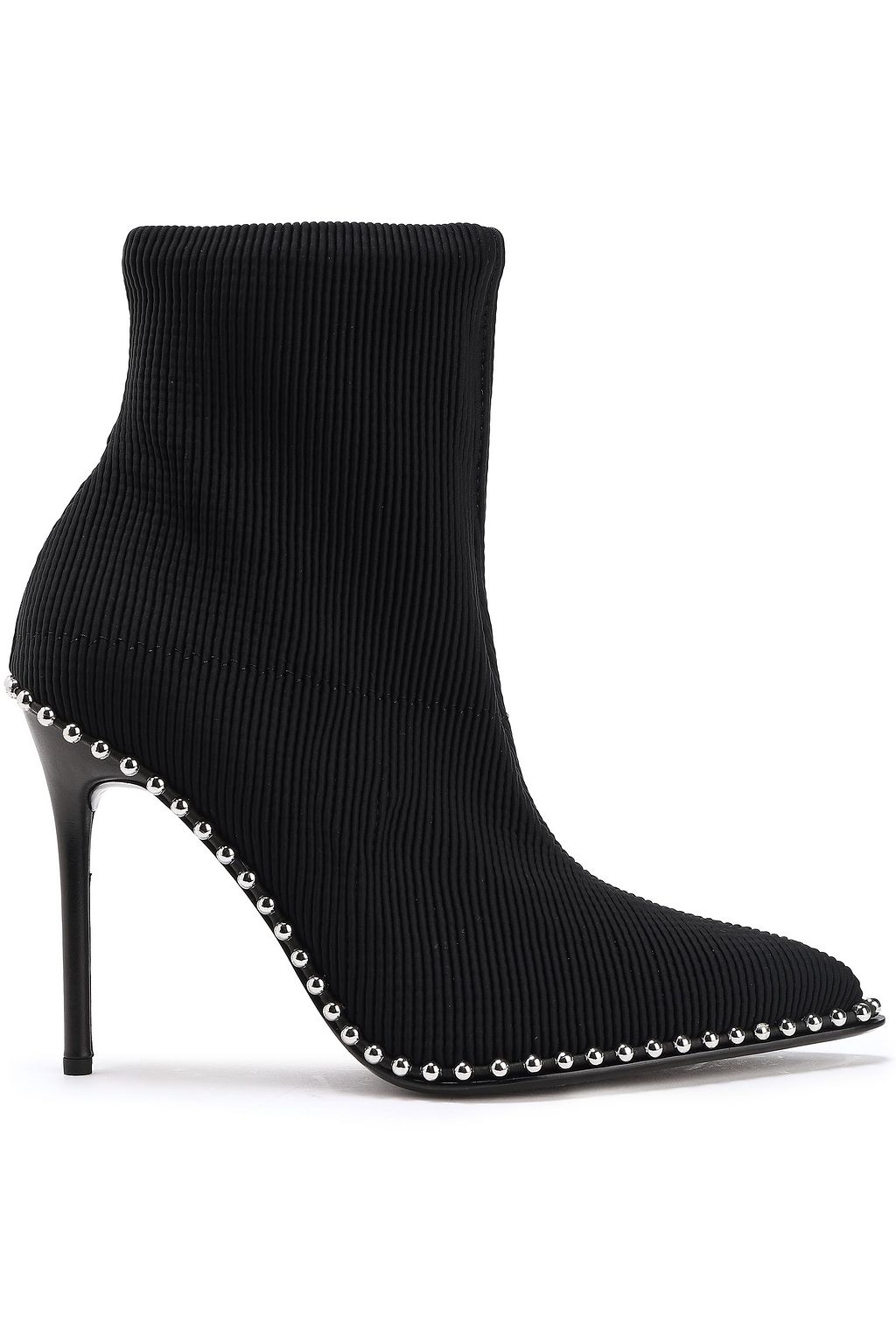 alexander wang eri studded leather ankle boots