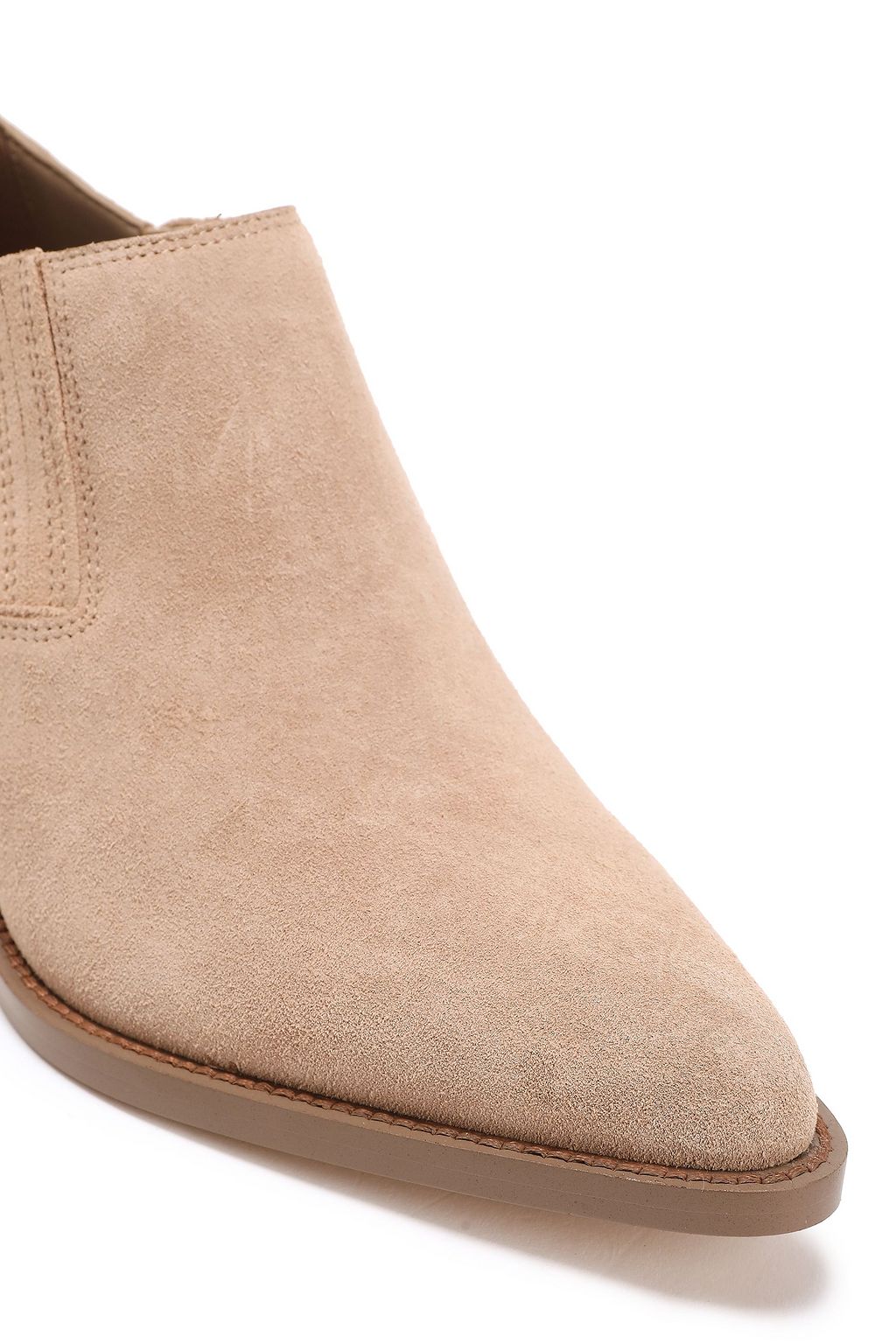 DKNY Roxy suede ankle boots