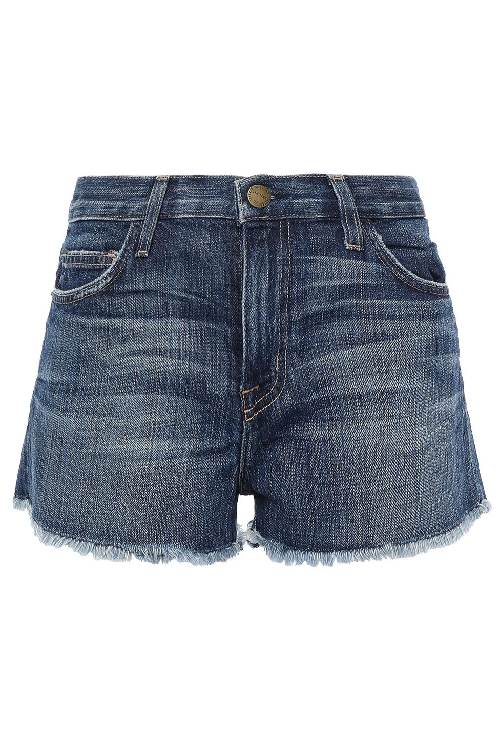 cheap distressed denim shorts