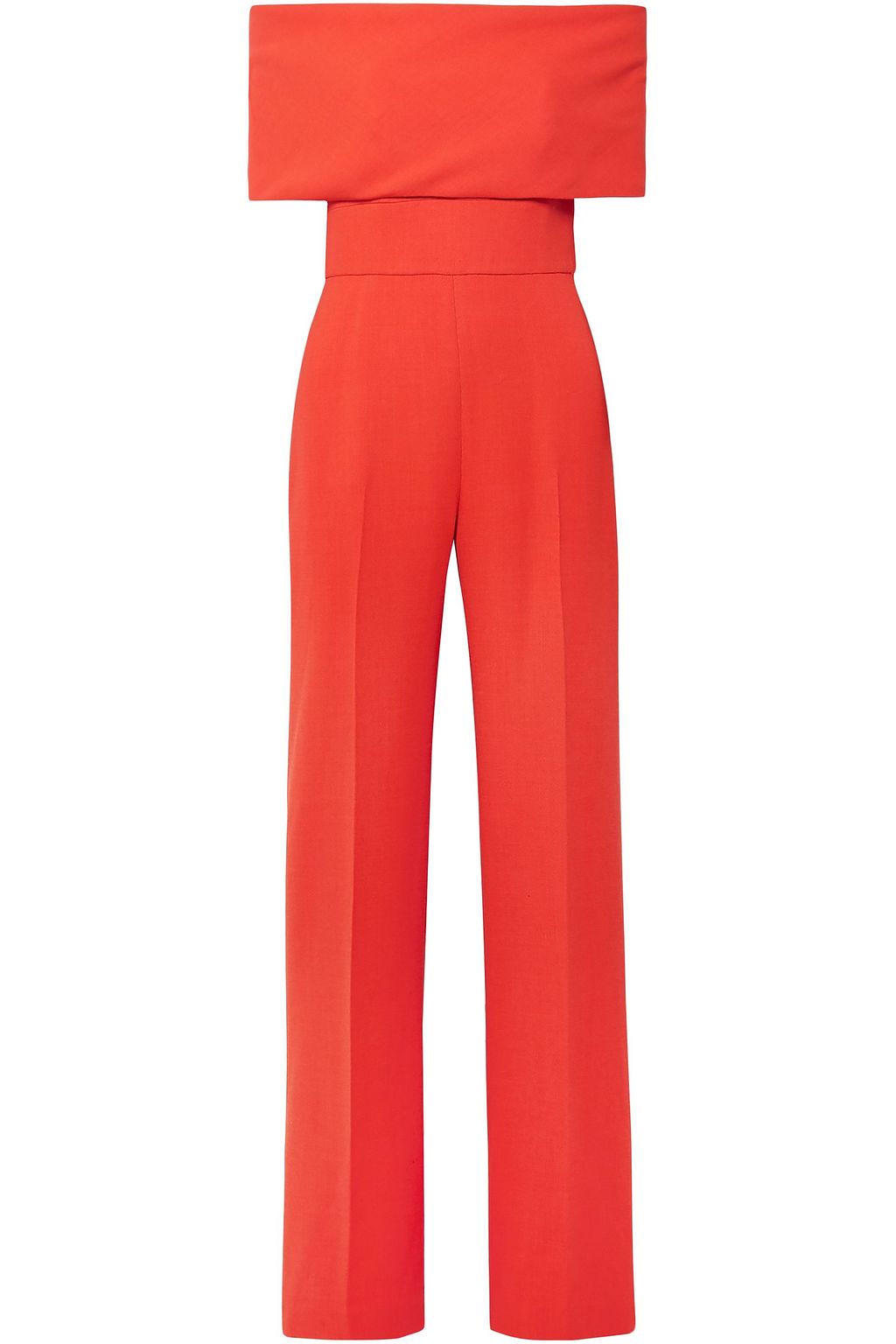 lela rose white jumpsuit