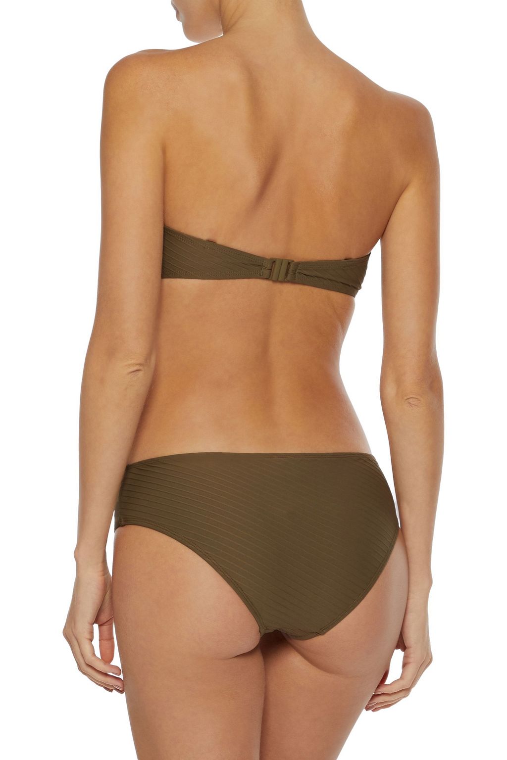 ZIMMERMANN Ribbed low-rise bikini briefs