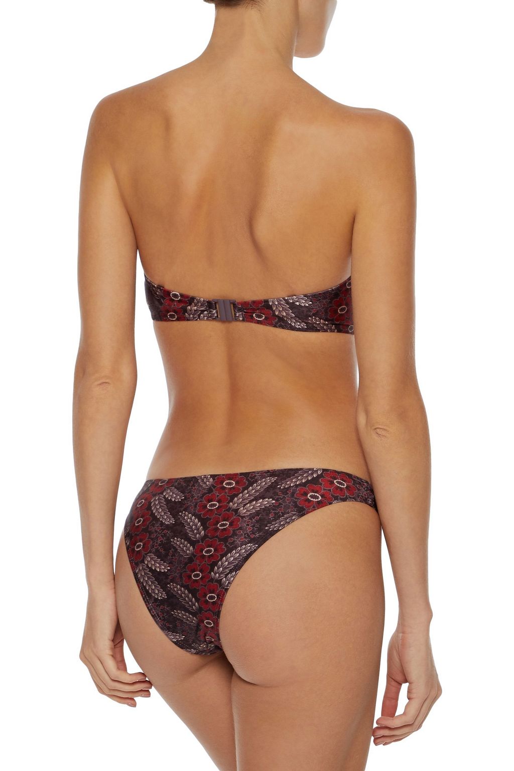 ZIMMERMANN Bayou floral-print low-rise bikini briefs