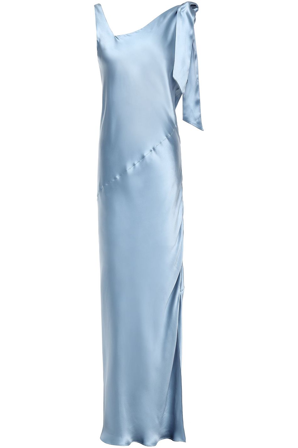 light blue maxi dress