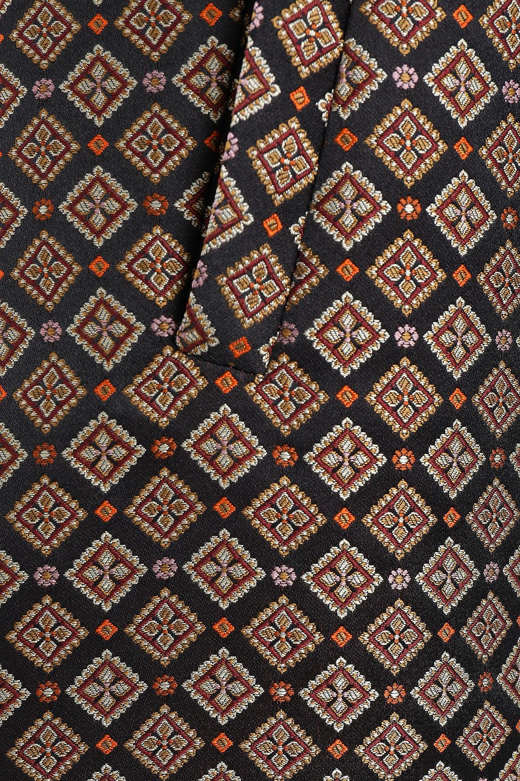 ETRO Jacquard mini skirt
