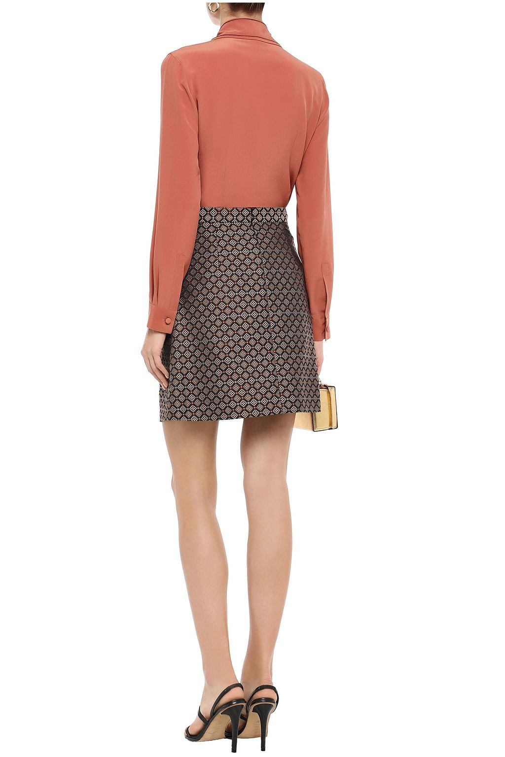 ETRO Jacquard mini skirt
