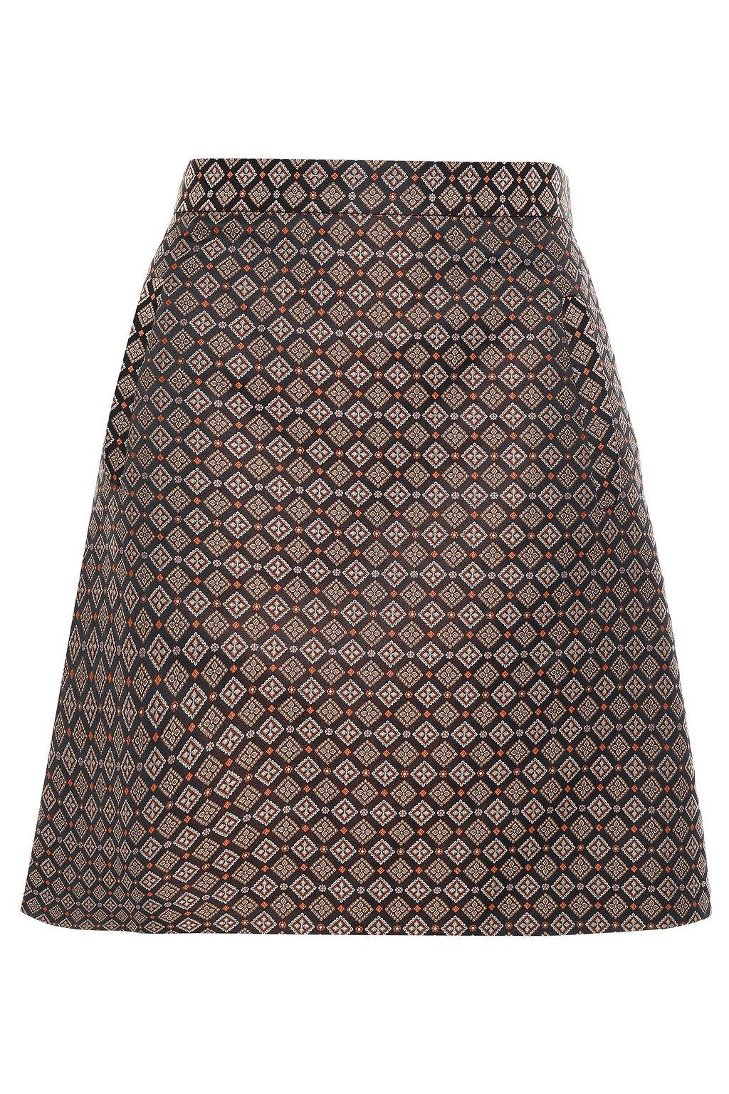 Black Jacquard mini skirt | ETRO | THE OUTNET