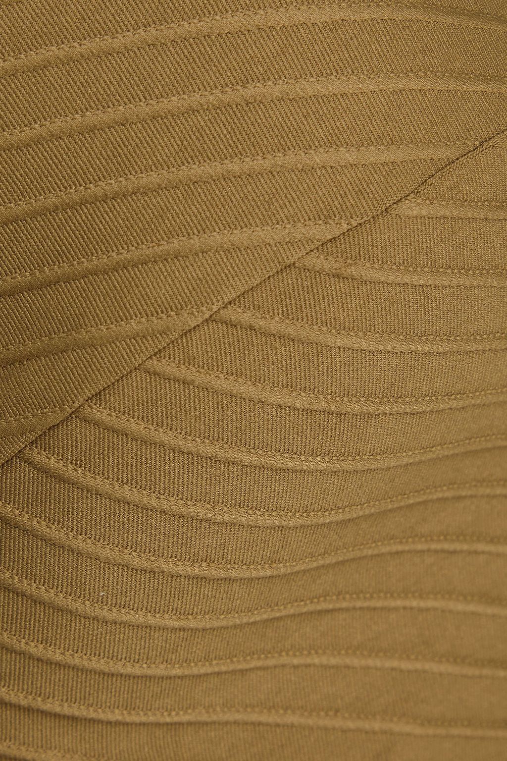 ZIMMERMANN Ribbed bandeau bikini top