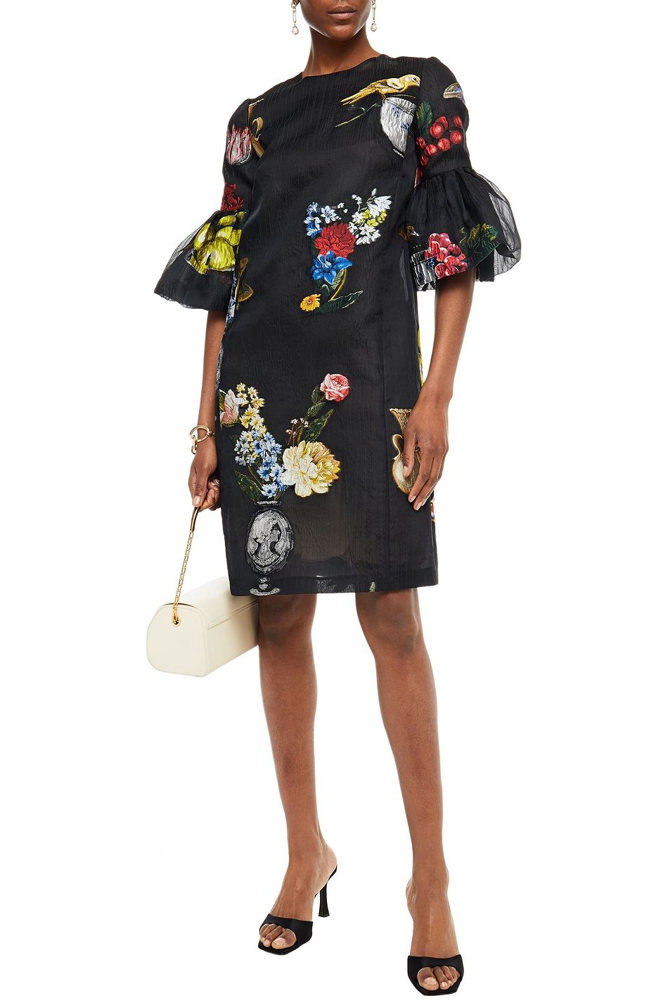 oscar de la renta pineapple fil coupe