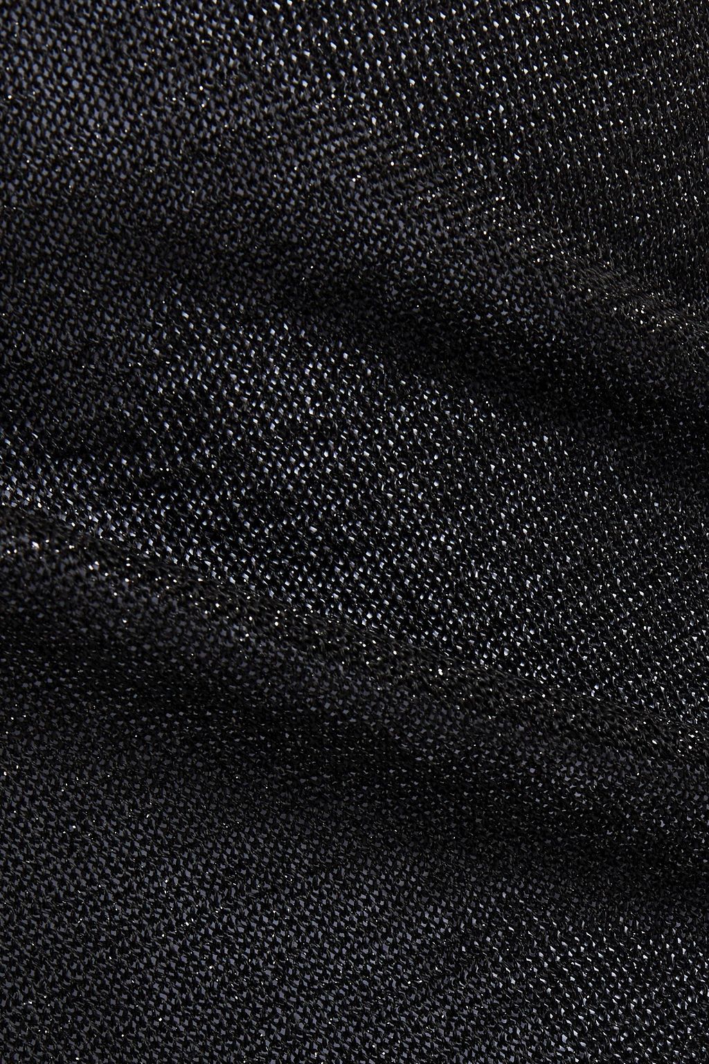 MISSONI Metallic crochet-knit tank