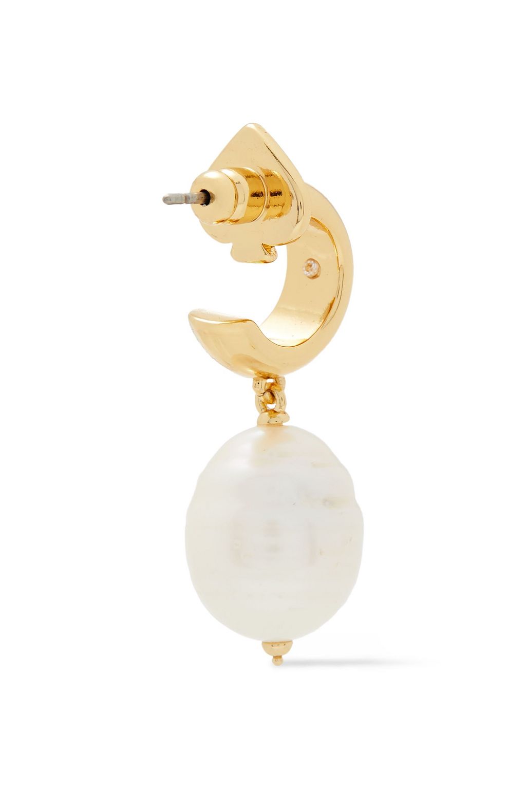 KATE SPADE NEW YORK Goldfarbene Ohrringe mit Perlen